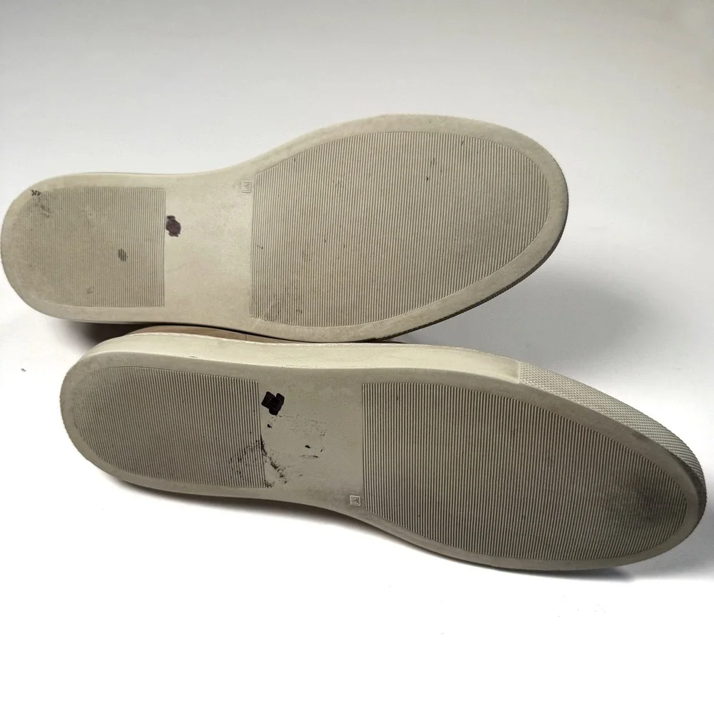 Common Projects Size 8 US / 41 Tan Nubuck Leather Sneakers 1618 41 8117 Suede